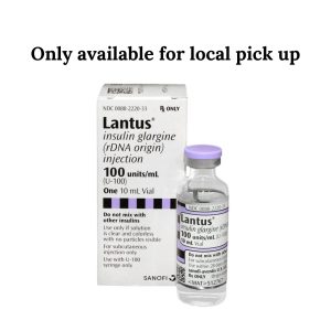 lantus insulin glargine injection 100 iu/ml, 10ml